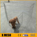 Pet Dog Playpen Foldable 36" Metal Wire 8 Panels Puppy Playpen Exercise for Pets